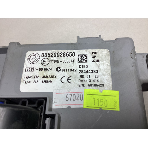 Opel Combo Sigorta Body Beyni 00520028650 116RI-000674 28444383 FI2-AM433RX
