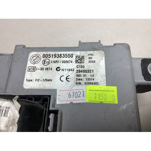 Fiat Doblo Sigorta body Beyni 00519383550 28400321 116RI-000674 