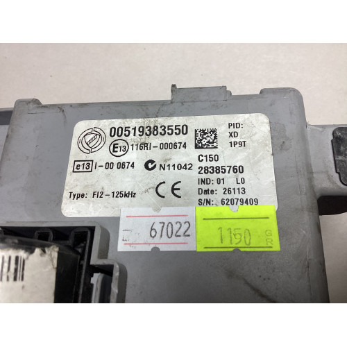 Fiat Doblo Sigorta body Beyni 00519383550 28385760 116RI-000674 