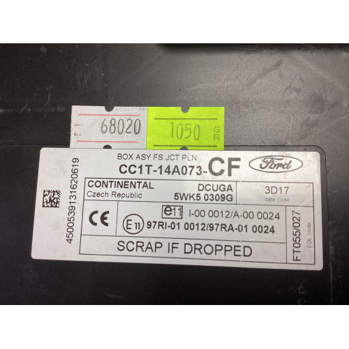 Ford Transit BCM Sigorta Body Beyni CC1T-14A073-CF 5WK50309G