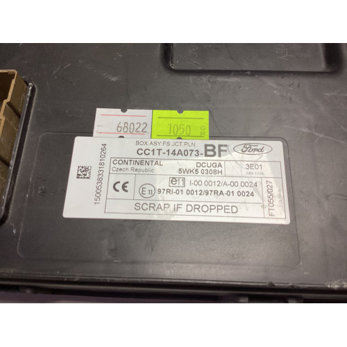 Ford Transit BCM Sigorta Body Beyni CC1T-14A073-BF 5WK50308H