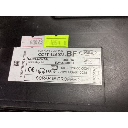Ford Transit BCM Sigorta Body Beyni CC1T-14A073-BF 5WK50308H