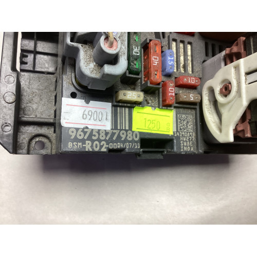 Citroen C4 C5 BSM R02 Sigorta Beyni 9675877980 BSM-R02-00