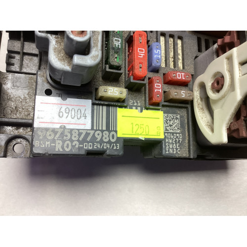 Citroen C4 C5 BSM R02 Sigorta Beyni 9675877980 BSM-R02-00