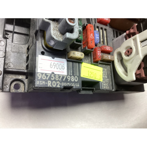Citroen C4 C5 BSM R02 Sigorta Beyni 9675877980 BSM-R02-00