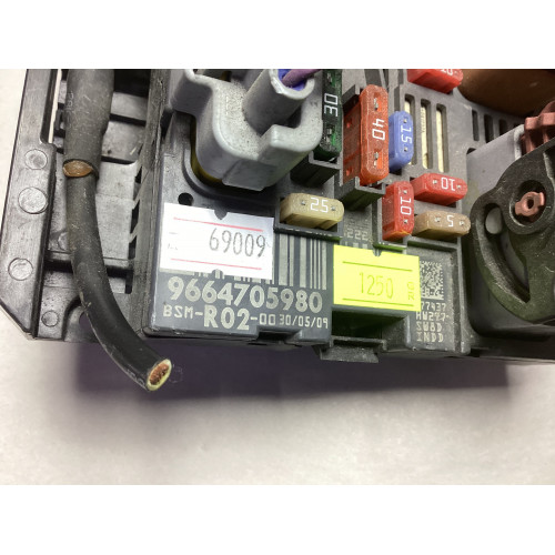 Peugeot 407 BSM R02 Sigorta Beyni 9664705980 BSM-R02-00