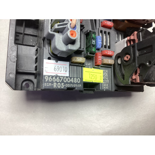 Peugeot 308 BSM R05 Sigorta Beyni 9666700480 BSM-R05-00