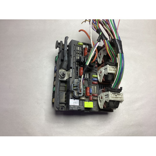 Citroen C4 C5 BSM R02 Sigorta Beyni 9675877980 BSM-R02-00
