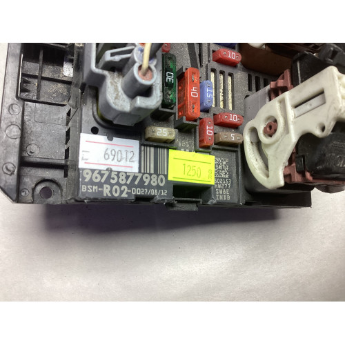 Citroen C4 C5 BSM R02 Sigorta Beyni 9675877980 BSM-R02-00