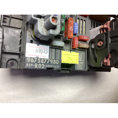 Citroen C4 C5 BSM R02 Sigorta Beyni 9675877980 BSM-R02-00