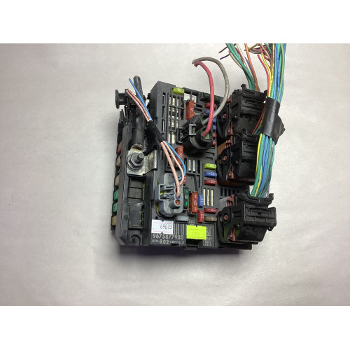 Citroen C4 C5 BSM R02 Sigorta Beyni 9675877980 BSM-R02-00