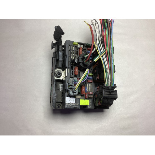 Peugeot 407 Citroen C4 C5 BSM R02 Sigorta Beyni 9667044980 BSM-R02-00