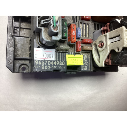 Peugeot 407 Citroen C4 C5 BSM R02 Sigorta Beyni 9667044980 BSM-R02-00