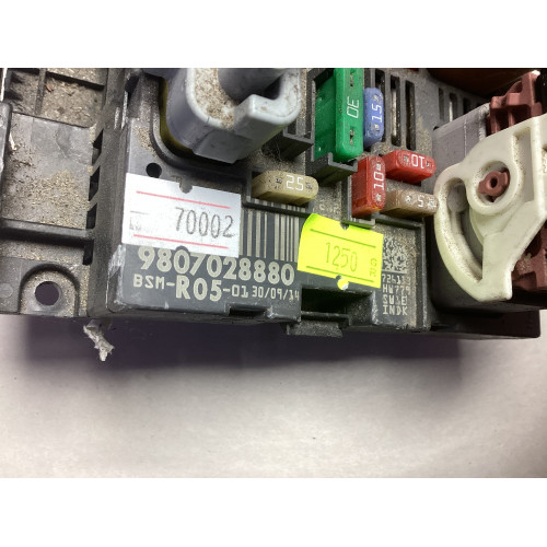 Peugeot 308 BSM R05 Sigorta Beyni 9807028880 BSM-R05-01