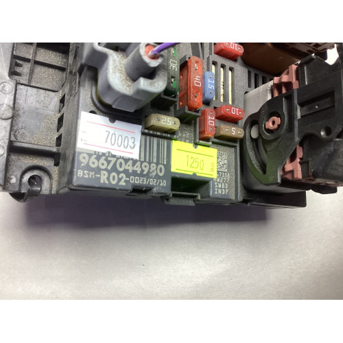 Peugeot 407 Citroen C4 C5 BSM R02 Sigorta Beyni 9667044980 BSM-R02-00
