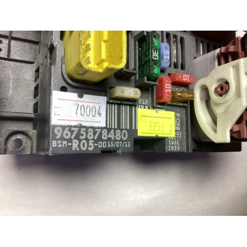 Peugeot 308 BSM R05 Sigorta Beyni 9675878480 BSM-R05-00