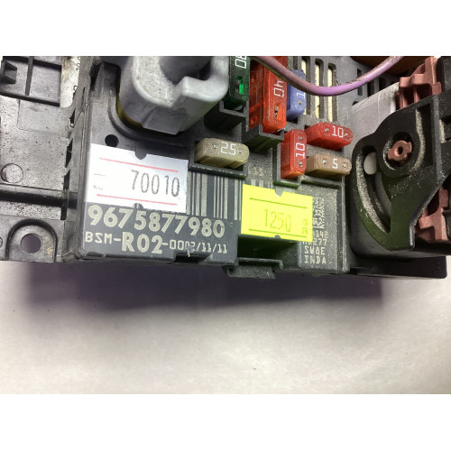 Citroen C4 C5 BSM R02 Sigorta Beyni 9675877980 BSM-R02-00