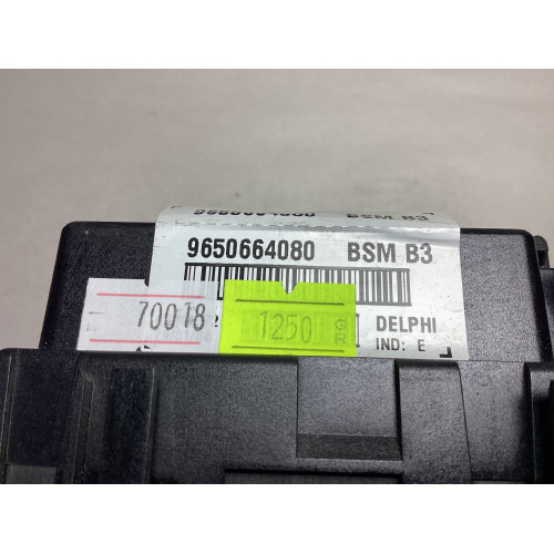 Peugeot 206 BSM B3 Sigorta Body Beyni 9650664080 BSM B3