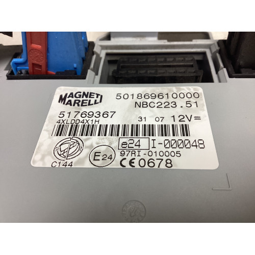 Fiat Doblo Sigorta Body Beyni 51769367 501869610000 97RI-010005 NBC223.51