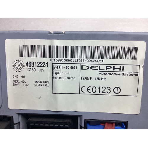 Fiat Doblo Punto Sigorta Body Beyni 46812231