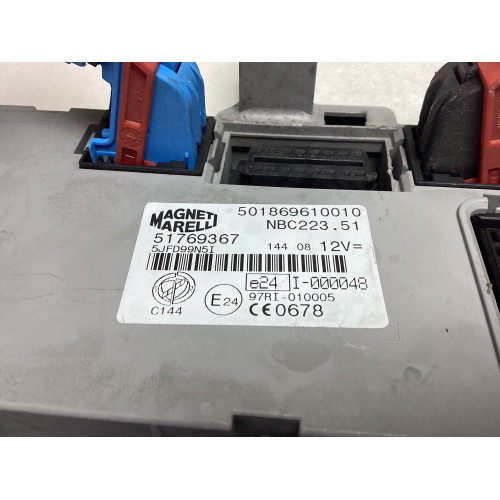 Fiat Doblo Sigorta Body Beyni 51769367 501869610000 97RI-010005 NBC223.51
