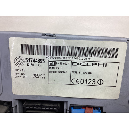Fiat Doblo Sigorta Body Beyni 51744895 