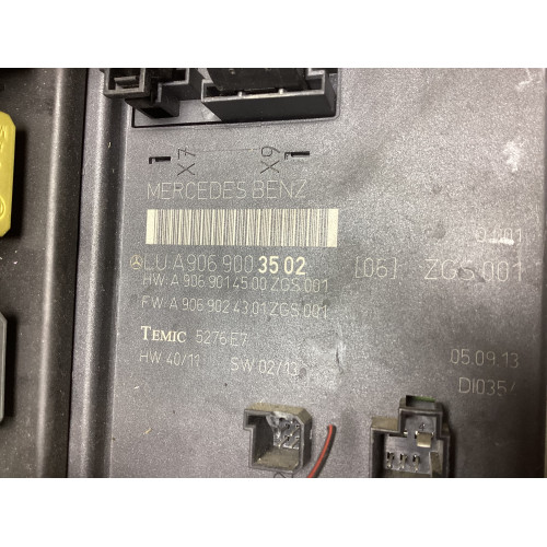 Mercedes Sprinter Sam Sigorta Beyni A9069003502 A9069014500 A9069024301