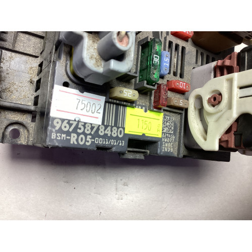 Peugeot 308 BSM R05 Sigorta Body Beyni 9675878480 BSM-R05-00
