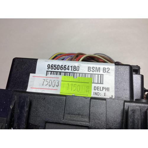 Peugeot 206 BSM B2 Sigorta Body Beyni 9650664180 BSM B2