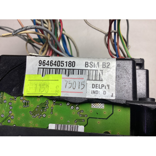 Peugeot 206 BSM B2 Sigorta Body Beyni 9646405180 BSM B2