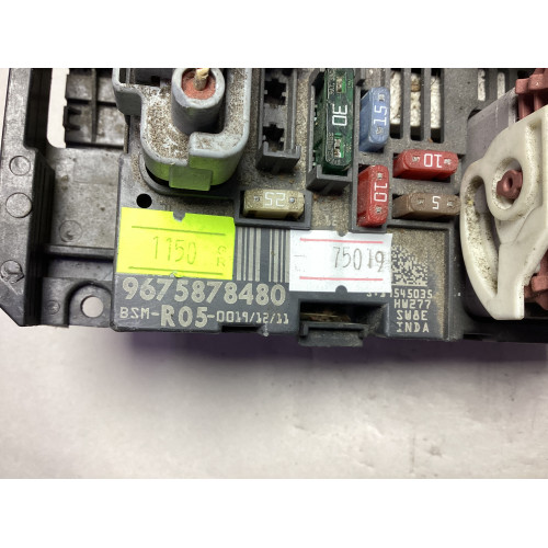 Peugeot 308 BSM R05 Sigorta Body Beyni 9675878480 BSM-R05-00