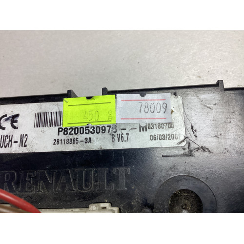 Renault Trafic Konfor Beyni P8200530975--M UCH-N2