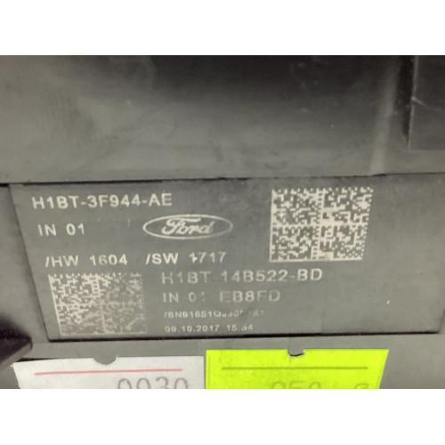 Ford Fiesta Far Kolu Sinyal Kolu Silecek Kolu Komple H1BT-3F944-AE H1BT-14B522-BD