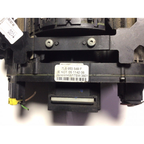 Volkswagen Touareg Far Kolu Sinyal Kolu Komple 7L6953549F K0105114206