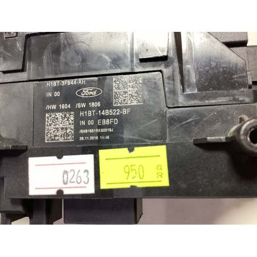 Ford Fiesta Far Kolu Sinyal Kolu Silecek Kolu Komple H1BT-3F944-AH H1BT-14B522-BF