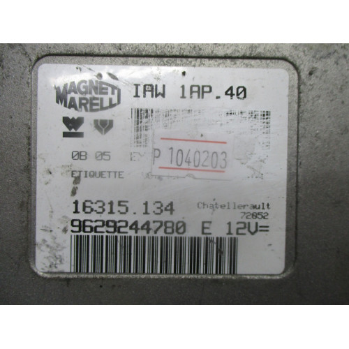 Citroen AX Motor Beyni 9629244780 IAW 1AP.40