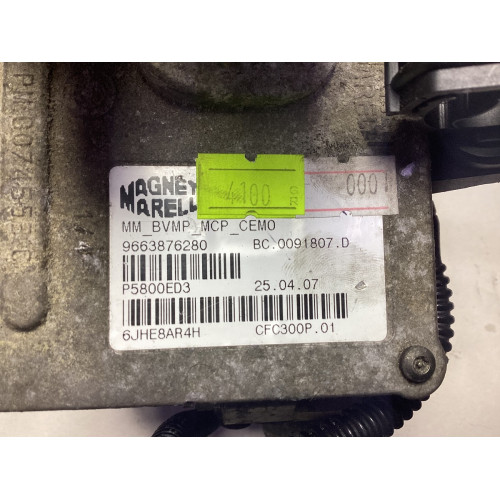Citroen C4 Şanzıman Robotu 9663876280 P5800ED3 BC.0091807.D CFC300P.01