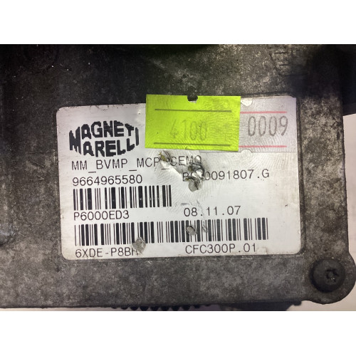 Citroen C4 Şanzıman Robotu 9664965580 P6000ED3 BC.0091807.G CFC300P.01