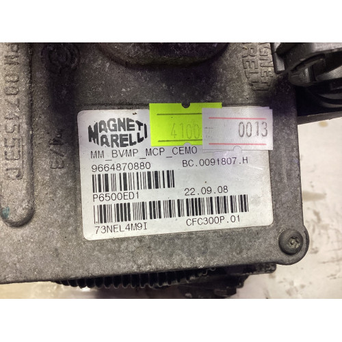 Citroen C4 Picasso Şanzıman Robotu 9664870880 P6500ED1 BC.0091807.H CFC300.01