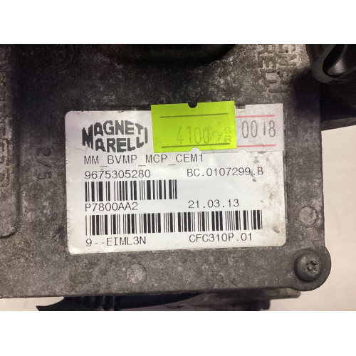 Citroen C4 Şanzıman Robotu 9675305280 P7800AA2 BC.0107299.B CFC310P.01