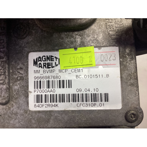 Citroen C4 Şanzıman Robotu 9666987680 P7000AA0 BC.0101511.B CFC310P.01