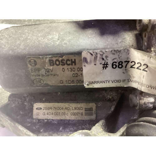Ford Fiesta Şanzıman Robotu 0130008505 2S6R-7K004-AC